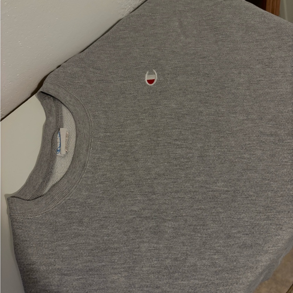 Champion Gray Crewneck Sweater